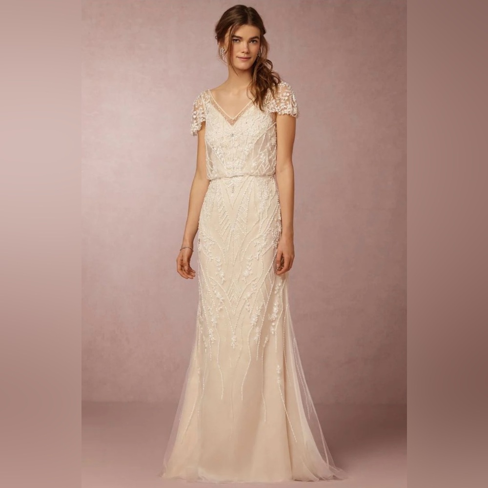 BHLDN Aurora Wedding Gown
